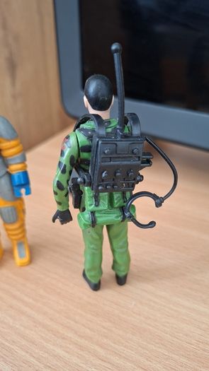 Vintage Action Force figures x2 1980's 4 "