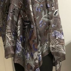 silk scarf