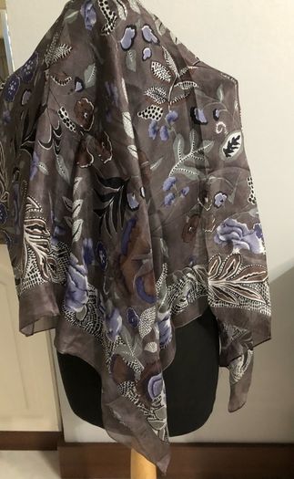 silk scarf