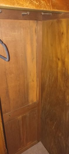 Large Victorian Mahogany Wardrobe