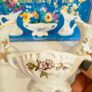 Vintage miniature vase set. Image 3