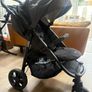 Buggy Joie Litetrax 4 Pushchair in charcoal Image 2