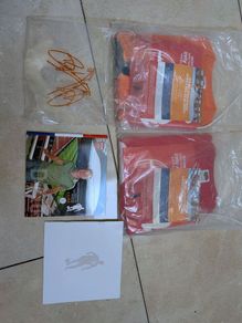 Arsenal Dennis Bergkamp Testimonial TShirts programme