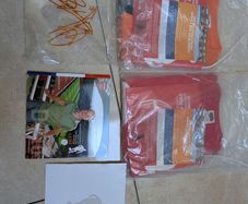 Arsenal Dennis Bergkamp Testimonial TShirts programme