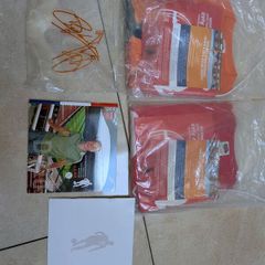 Arsenal Dennis Bergkamp Testimonial TShirts programme