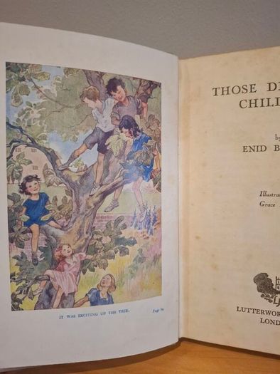 Those Dreadful Children by Enid Blyton