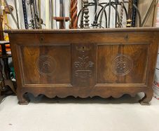 Antique Chest, Trunk, Coffer