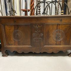 Antique Chest, Trunk, Coffer