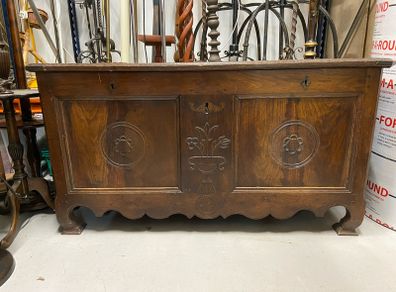 Antique Chest, Trunk, Coffer