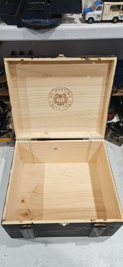 wooden box