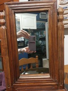 Antique Vanity Mirror with draws