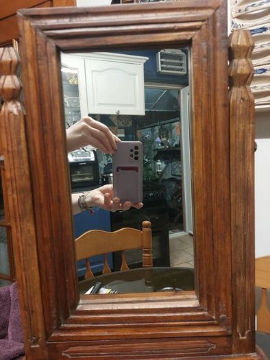 Antique Vanity Mirror with draws