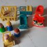 Vintage Retro Fisher Price Play Family Nursery Set 1980 Image 4