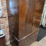 Antique Georgian-style Mahogany Linen Press Image 6