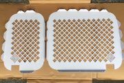 Rear Door Grille Kit (Fiat Doblo)