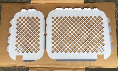 Rear Door Grille Kit (Fiat Doblo)