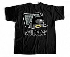 where? batty among us t-shirt