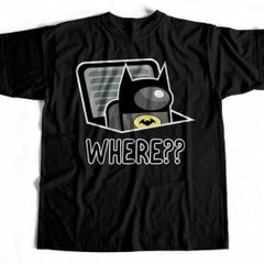 where? batty among us t-shirt