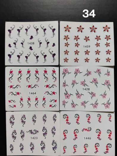 Nail stickers
