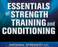 Essentials of strength training and conditioning