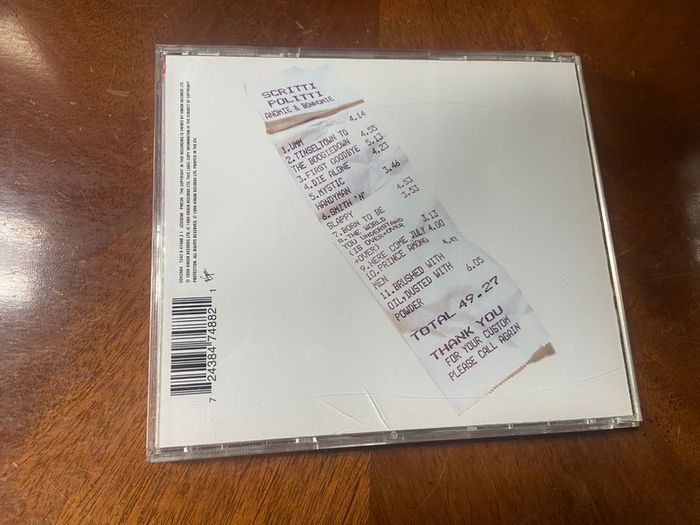 Scritti Politti Anomie & Bonhomie CD