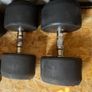 45kg jordan dumbbells Image 3