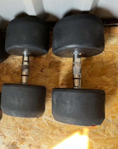 2x45kg Jordan dumbbells