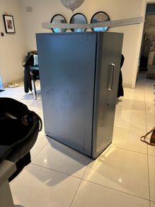 2 Slide-out filing cabinets