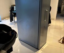 2 Slide-out filing cabinets