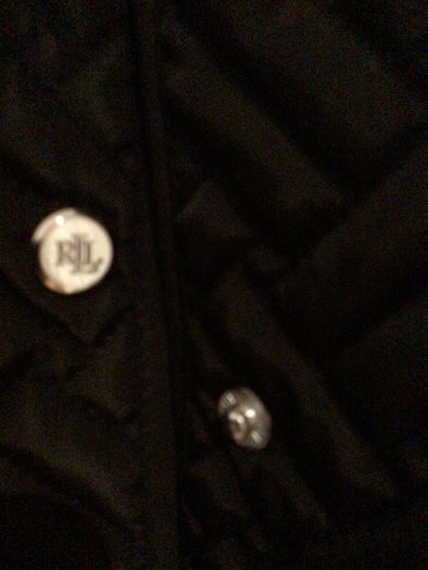 Ralph Lauren Barn Jacket with Corduroy collar