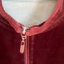 Dash Ladies Zip Up Jacket Sweater. Colour Cappuccino Nutmeg Brown. Brand Dash. Super Quality Cotton Mix With Velvet Feel.  Size 12 / Medium.  In Great Condition Image 4