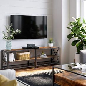 New Vintage TV Stand Display Unit(160cm) FREE P&P