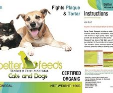Better pet care helps fight Plaque & Tartar build up smelly breath