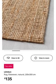 Lohals rugs x4