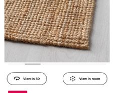 Lohals rugs x4