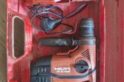 Hilti TE 6-A36 cordless rotary hammer drill.