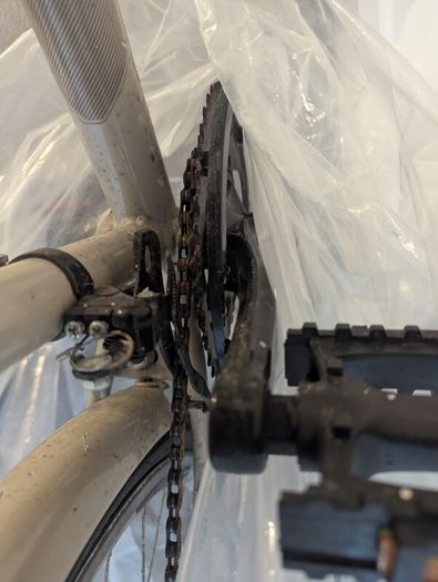 Kenzel women's bike - hardly used - needs service