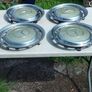 Mercedes steel Hub Caps. Image 5