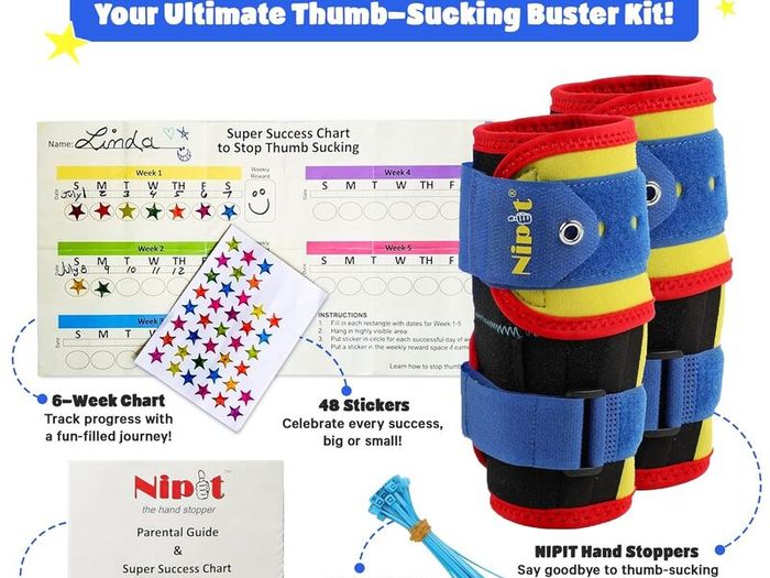 Child Thumb Sucking Guards
