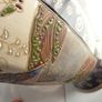 Large antique Kinkozan signed hand-painted Satsuma vases Image 5
