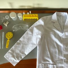Childrens Science/scientist playset