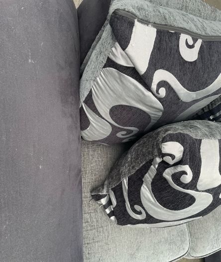 Dfs dark grey corner sofa