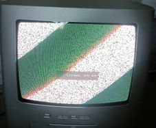 14" Philips CRT dvd combo