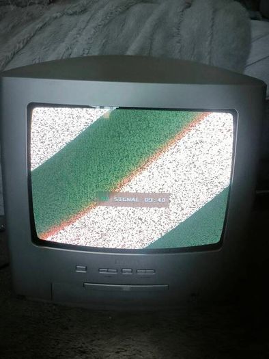 14" Philips CRT dvd combo