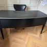 Beautiful Desk with Leather Inlay Image 9