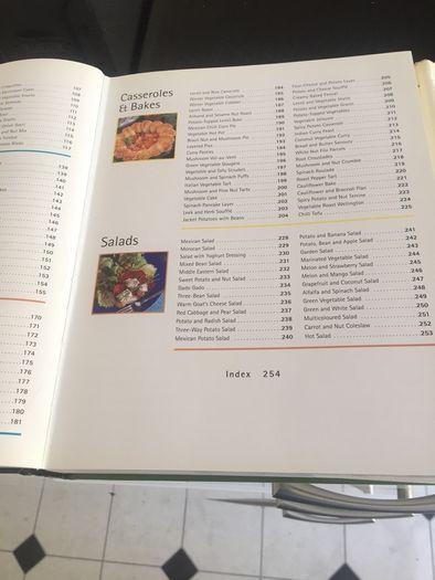 Practical vegetarian cookbook