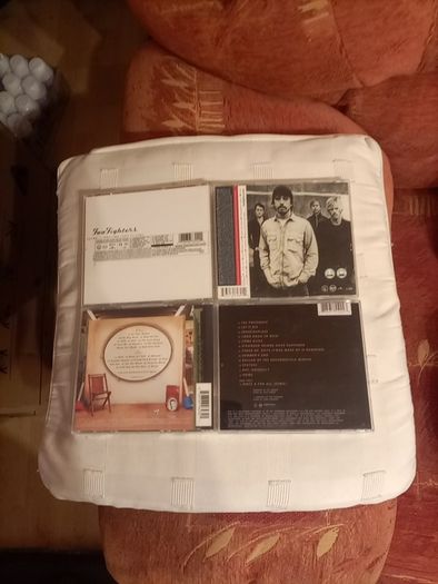 Cd The Foo Fighters 4 Cds
