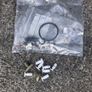 Peugeot 205 GTi Rear fog lamp covers and trim clips Image 6