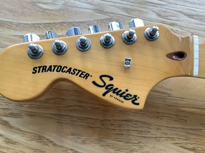 Left handed Fender Squire