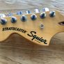 Left handed Fender Squire Image 6